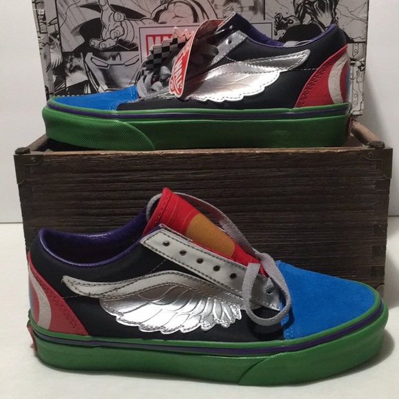 Vans Shoes - VANS Old Skool Marvel Avengers Women’s Size 5.5
